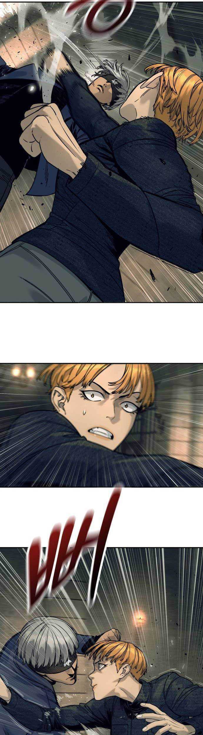 Return of the Bloodthirsty Police Chapter 50 Gambar 32