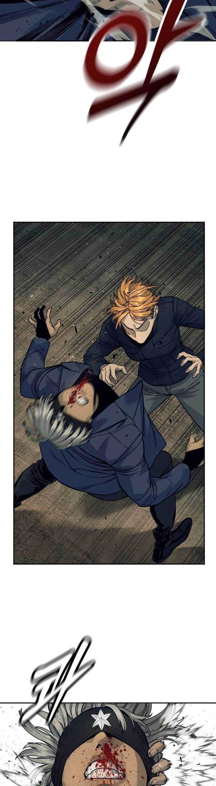 Return of the Bloodthirsty Police Chapter 50 Gambar 35