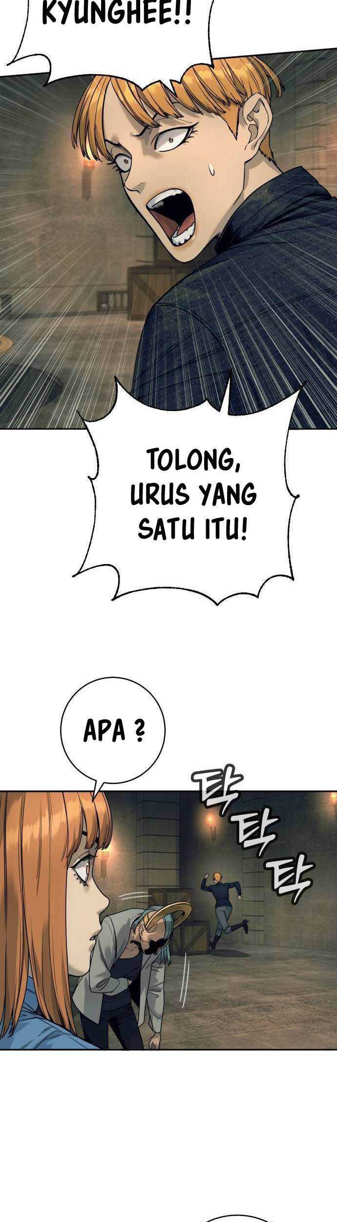 Return of the Bloodthirsty Police Chapter 50 Gambar 38