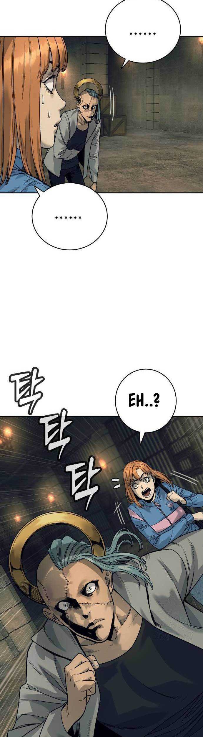 Return of the Bloodthirsty Police Chapter 50 Gambar 39