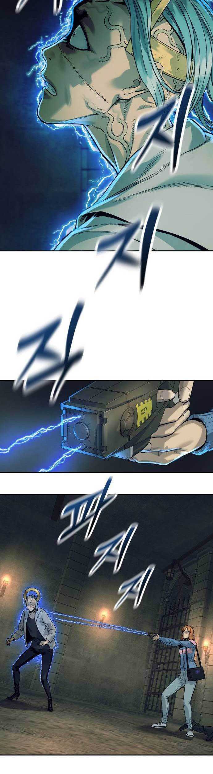 Return of the Bloodthirsty Police Chapter 50 Gambar 41