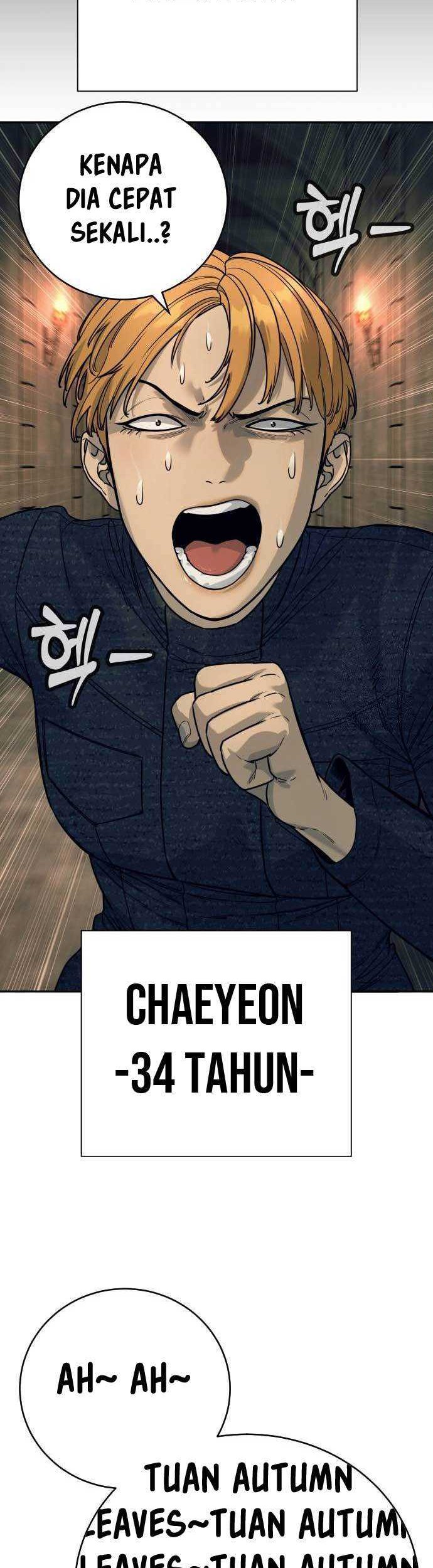 Return of the Bloodthirsty Police Chapter 50 Gambar 51
