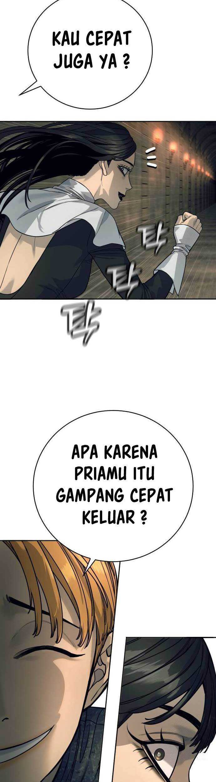 Return of the Bloodthirsty Police Chapter 50 Gambar 57