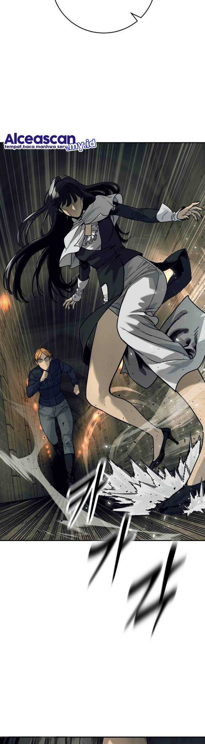 Return of the Bloodthirsty Police Chapter 50 Gambar 59