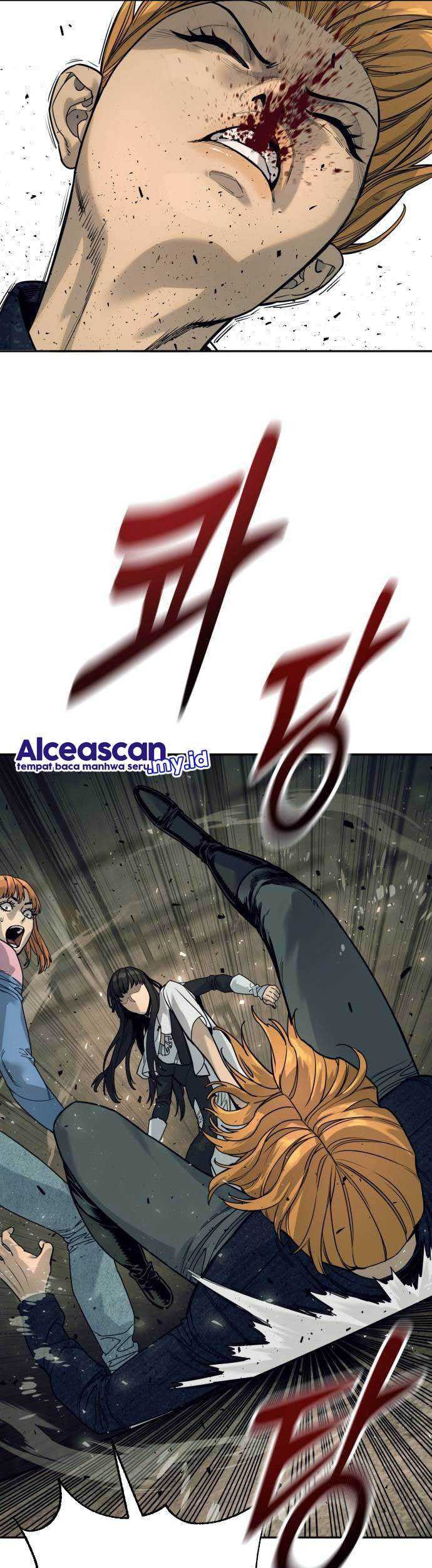 Return of the Bloodthirsty Police Chapter 50 Gambar 17