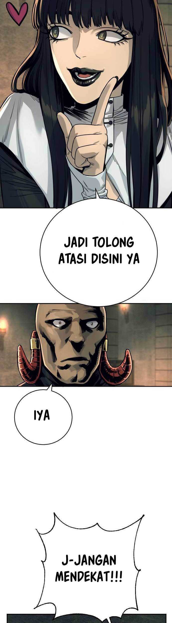 Return of the Bloodthirsty Police Chapter 50 Gambar 20