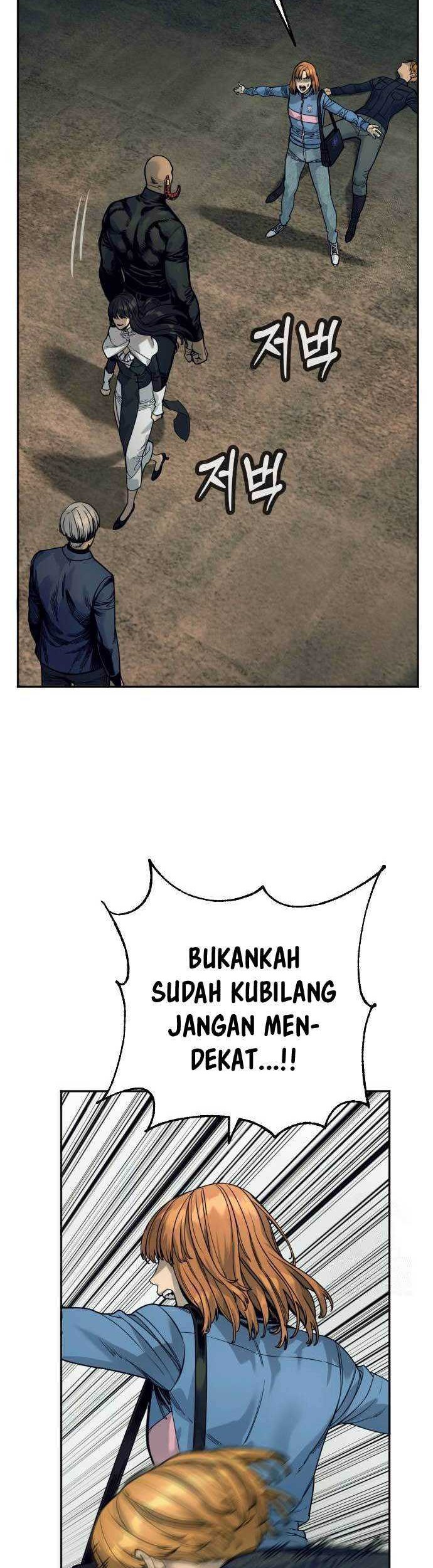 Return of the Bloodthirsty Police Chapter 50 Gambar 21