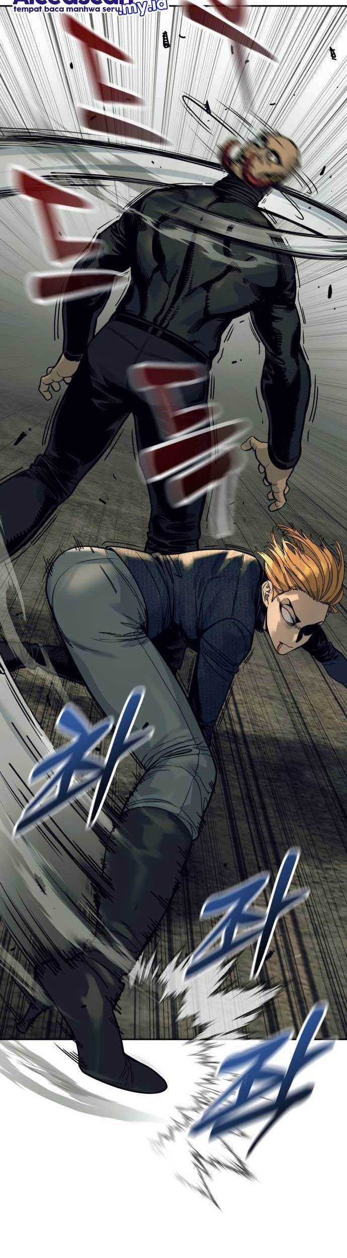 Return of the Bloodthirsty Police Chapter 50 Gambar 24