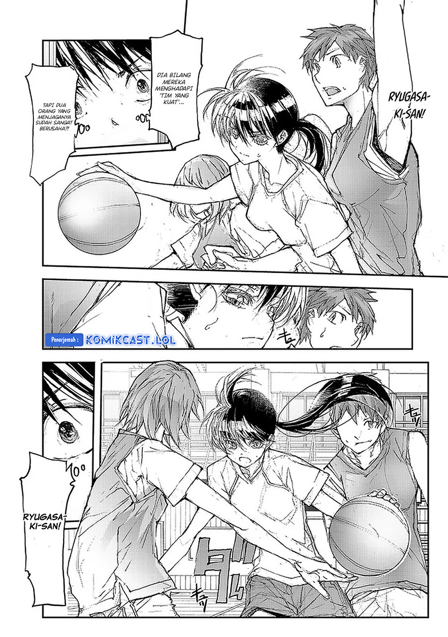 Mukasete! Ryugasaki-san Chapter 73 Gambar 3