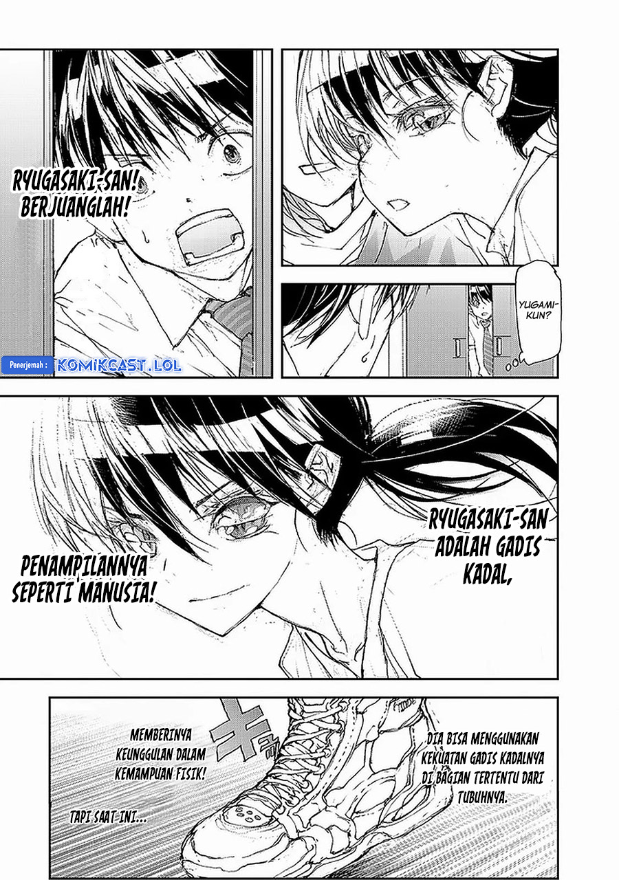 Mukasete! Ryugasaki-san Chapter 73 Gambar 4