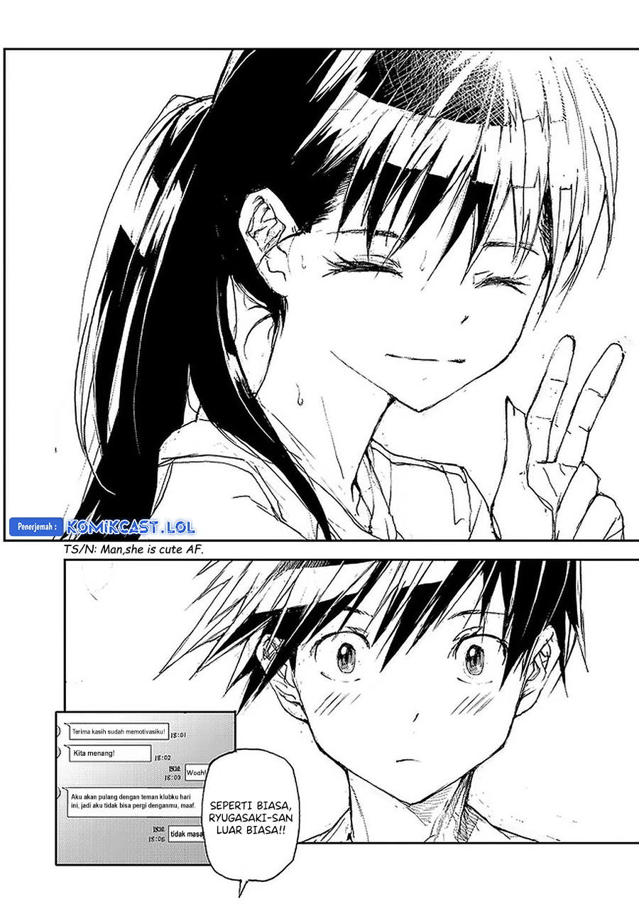 Mukasete! Ryugasaki-san Chapter 73 Gambar 7
