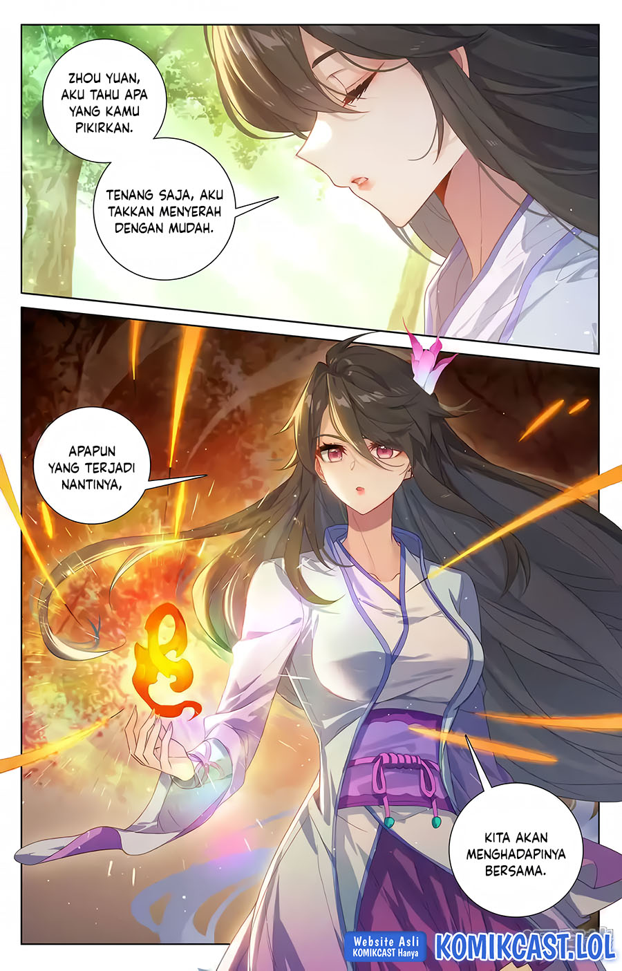 Yuan Zun Chapter 570.5 Gambar 10