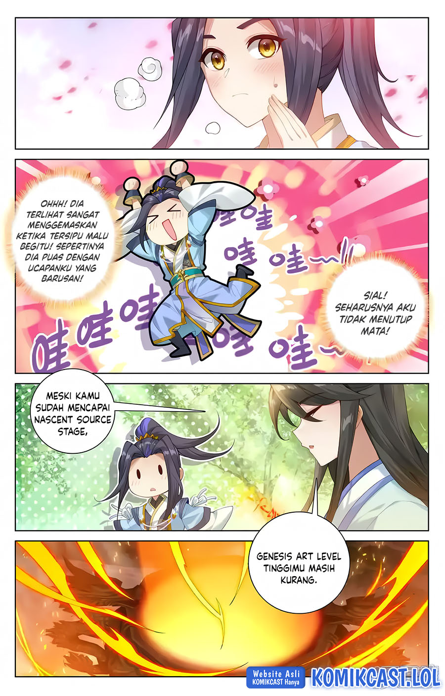 Yuan Zun Chapter 570.5 Gambar 5