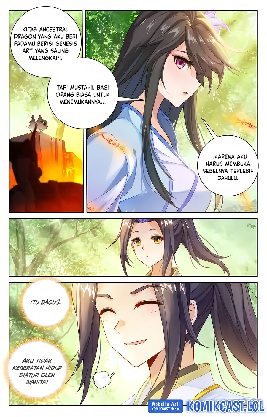 Yuan Zun Chapter 570.5 Gambar 6