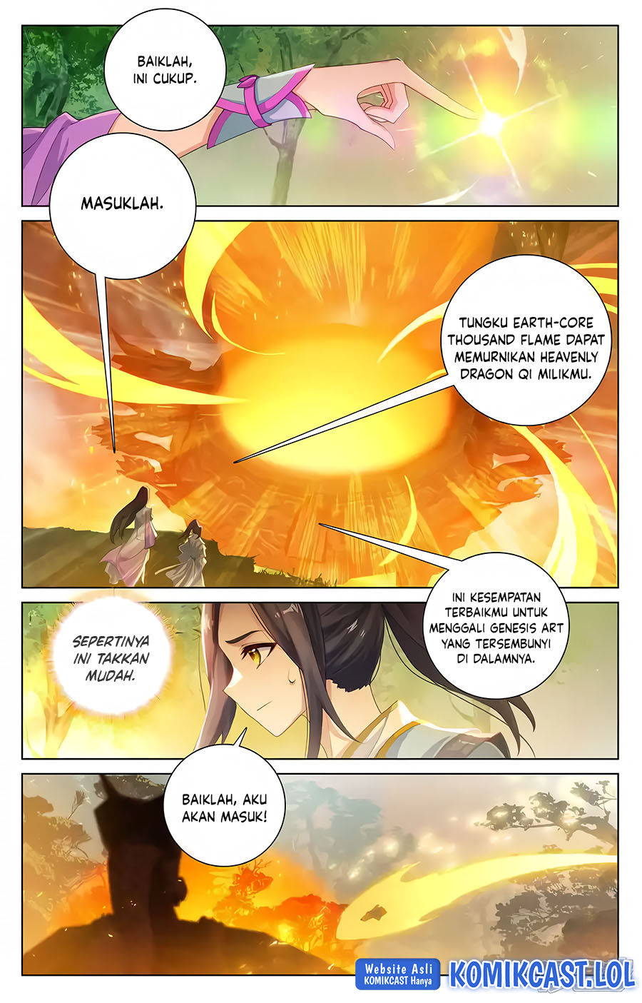 Yuan Zun Chapter 570.5 Gambar 7