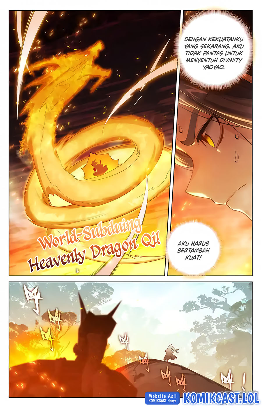 Yuan Zun Chapter 570.5 Gambar 9