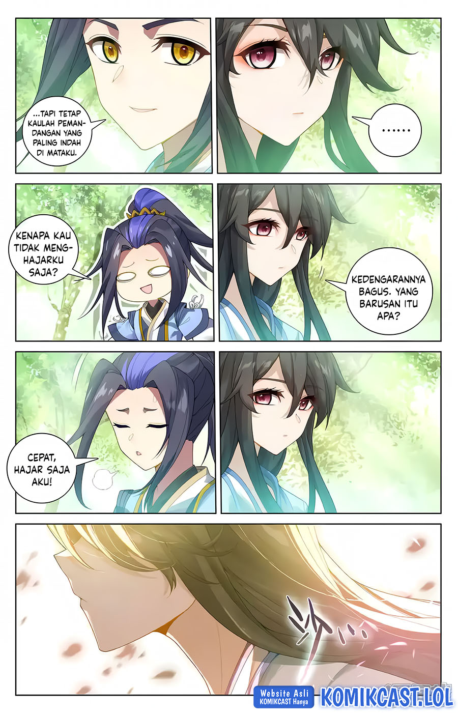 Yuan Zun Chapter 570 Gambar 10