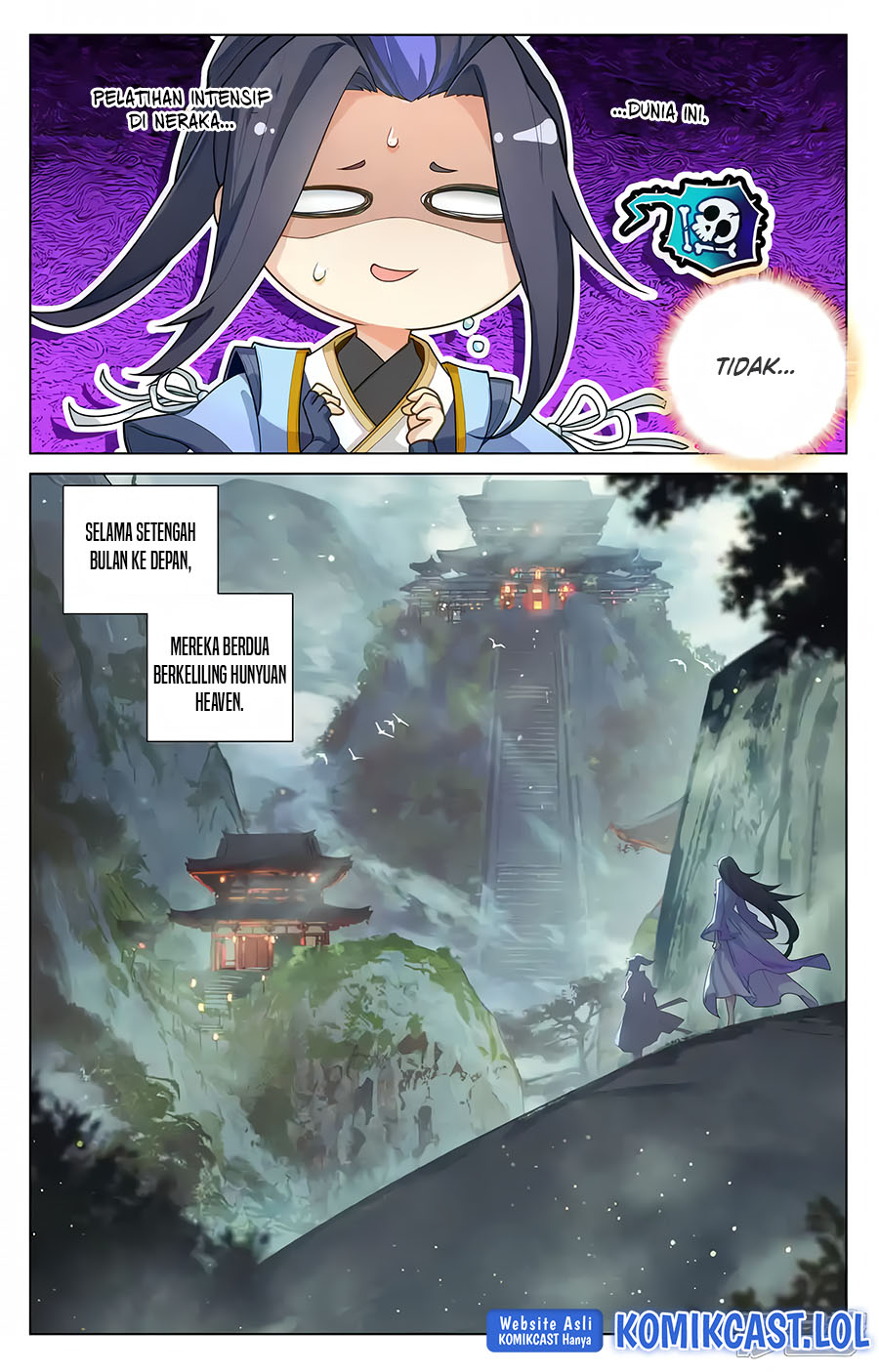 Yuan Zun Chapter 570 Gambar 5