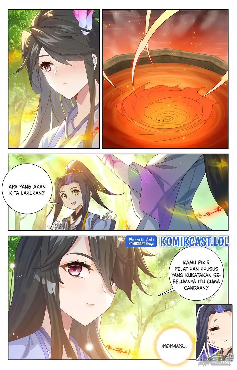 Yuan Zun Chapter 570 Gambar 7