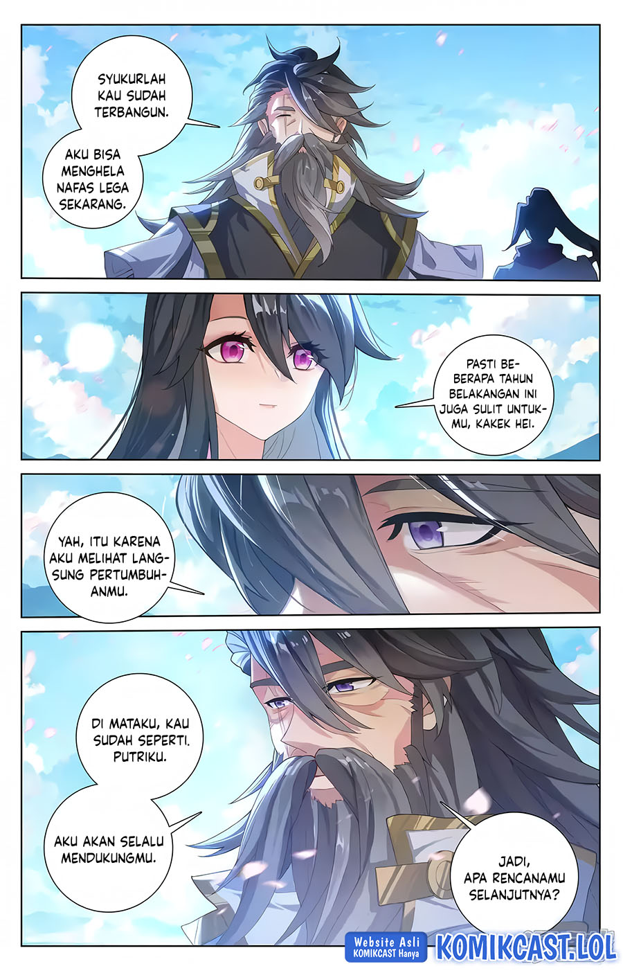 Yuan Zun Chapter 569.5 Gambar 10