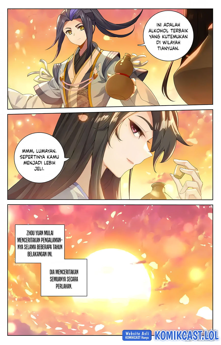 Yuan Zun Chapter 569.5 Gambar 3