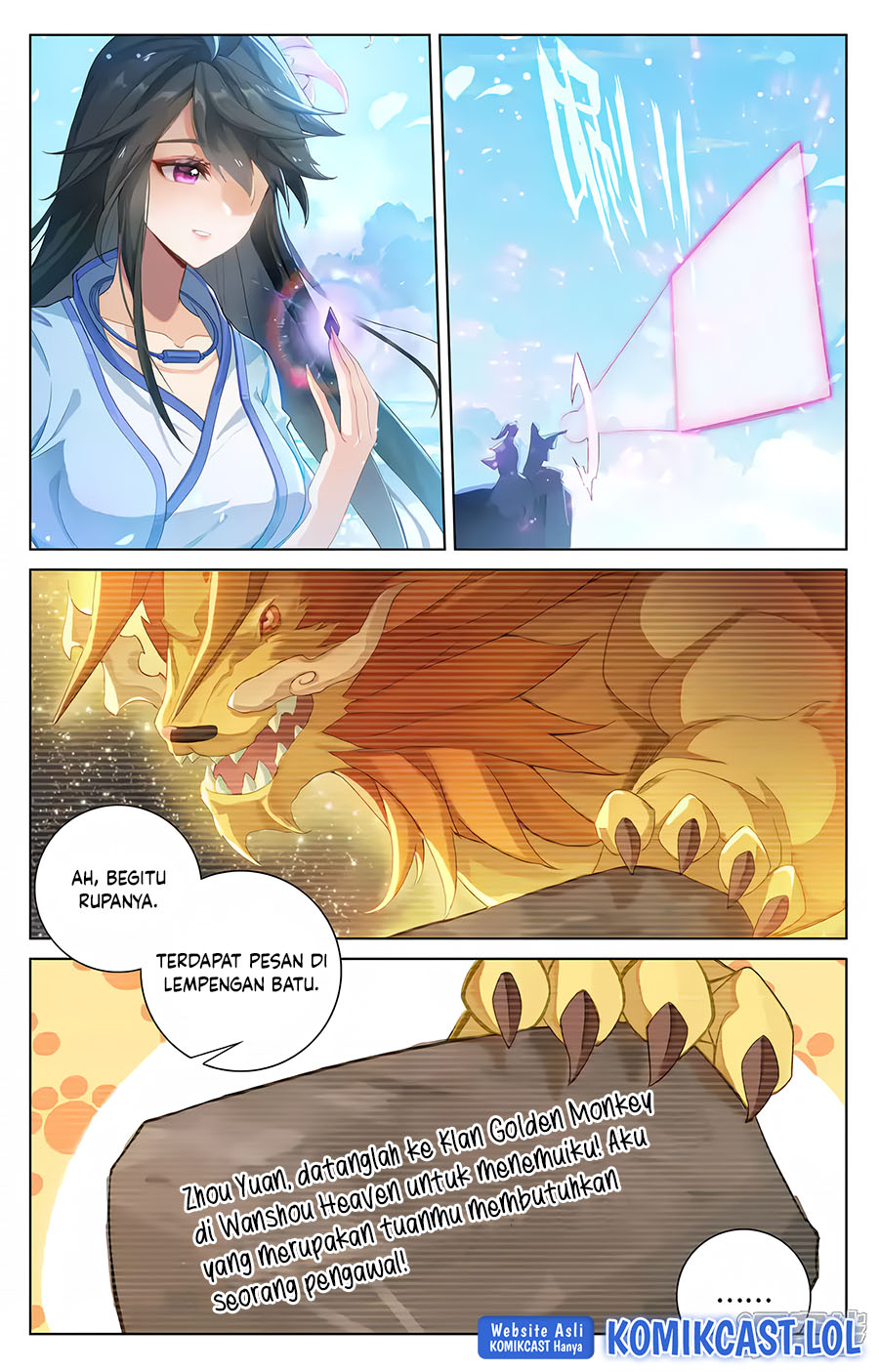 Yuan Zun Chapter 569.5 Gambar 8