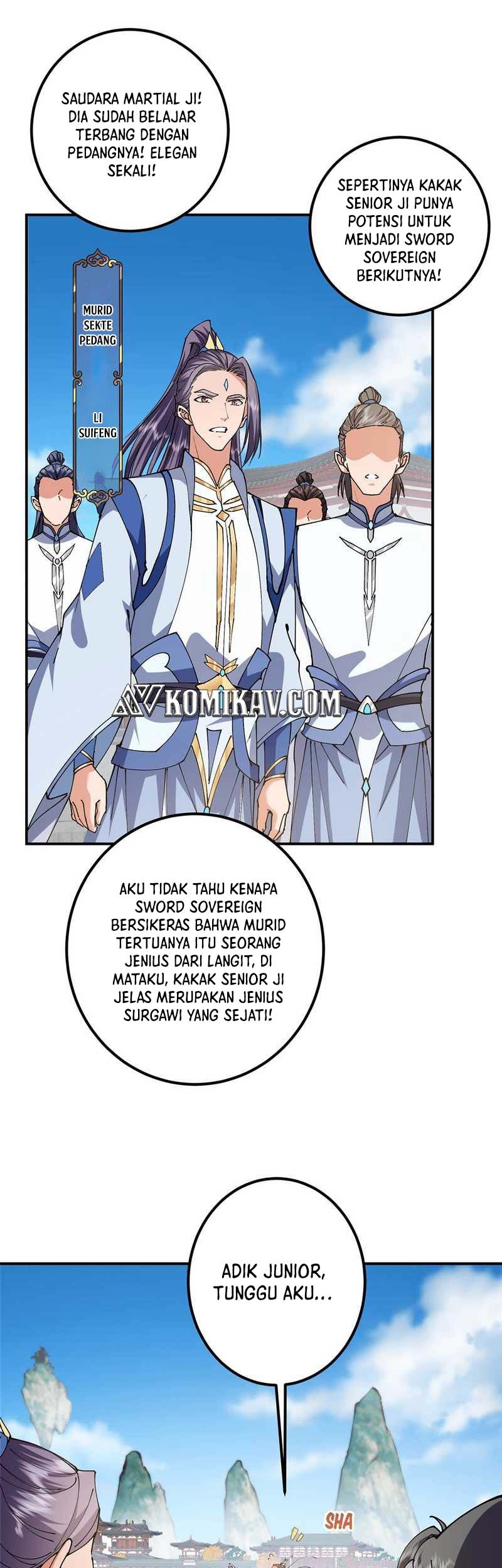 Keep A Low Profile, Sect Leader Chapter 325 Gambar 22