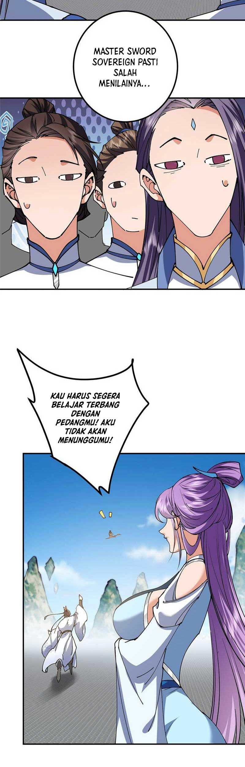 Keep A Low Profile, Sect Leader Chapter 325 Gambar 24