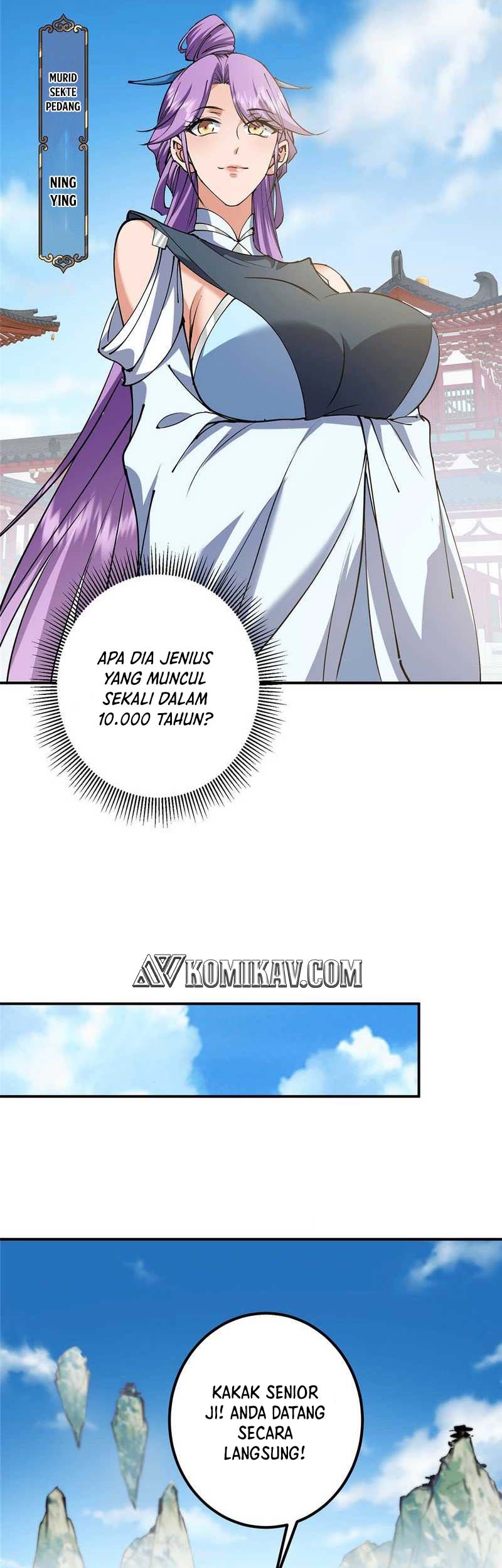 Keep A Low Profile, Sect Leader Chapter 325 Gambar 26