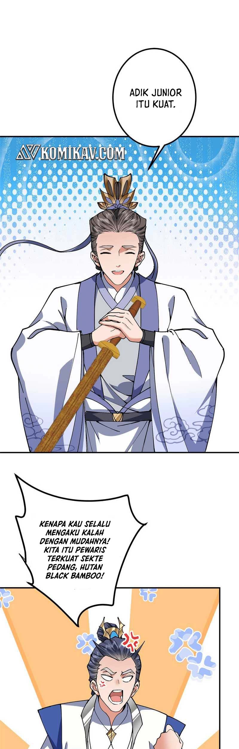 Baca Manhua Keep A Low Profile, Sect Leader Chapter 325 Gambar 2