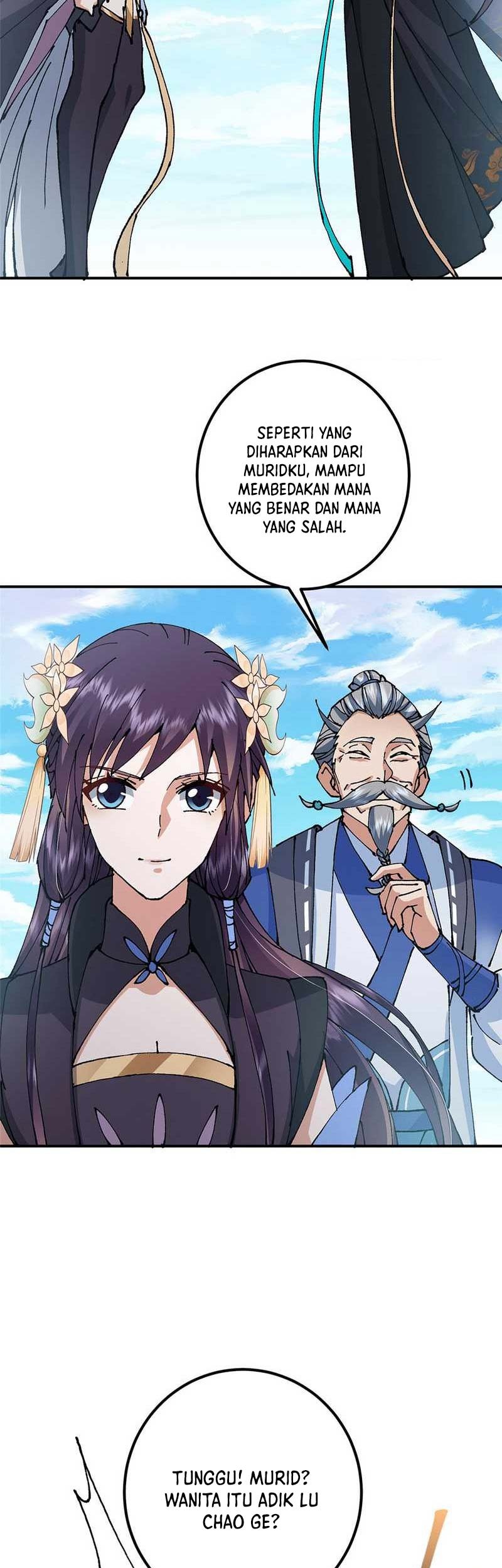 Keep A Low Profile, Sect Leader Chapter 324 Gambar 20