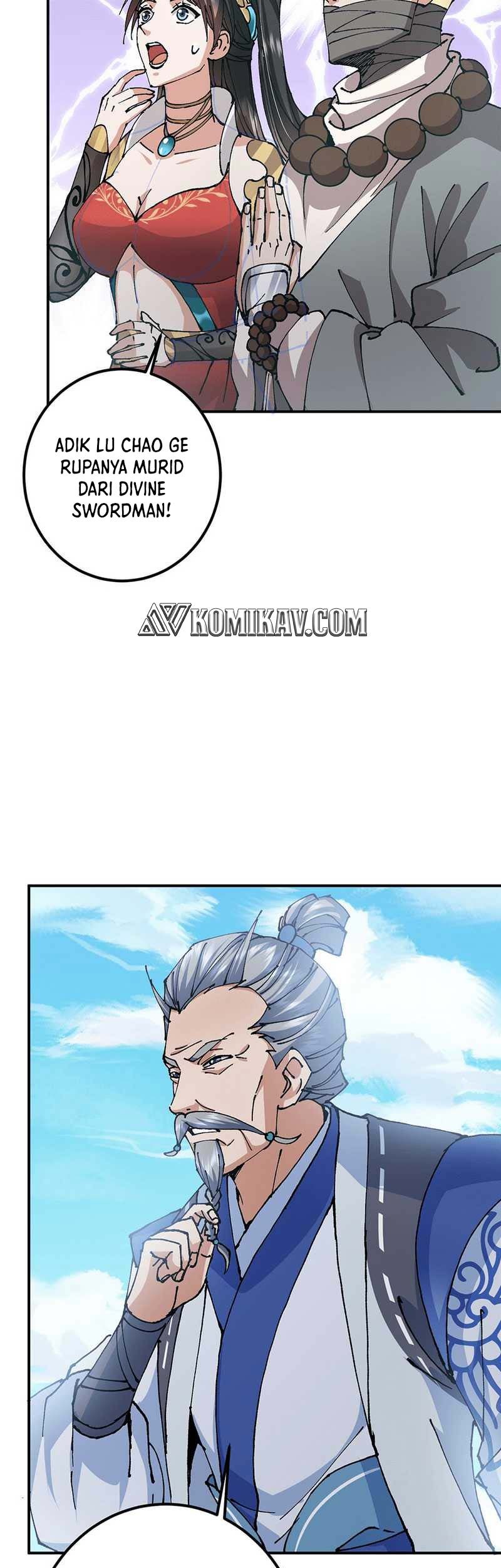 Keep A Low Profile, Sect Leader Chapter 324 Gambar 22