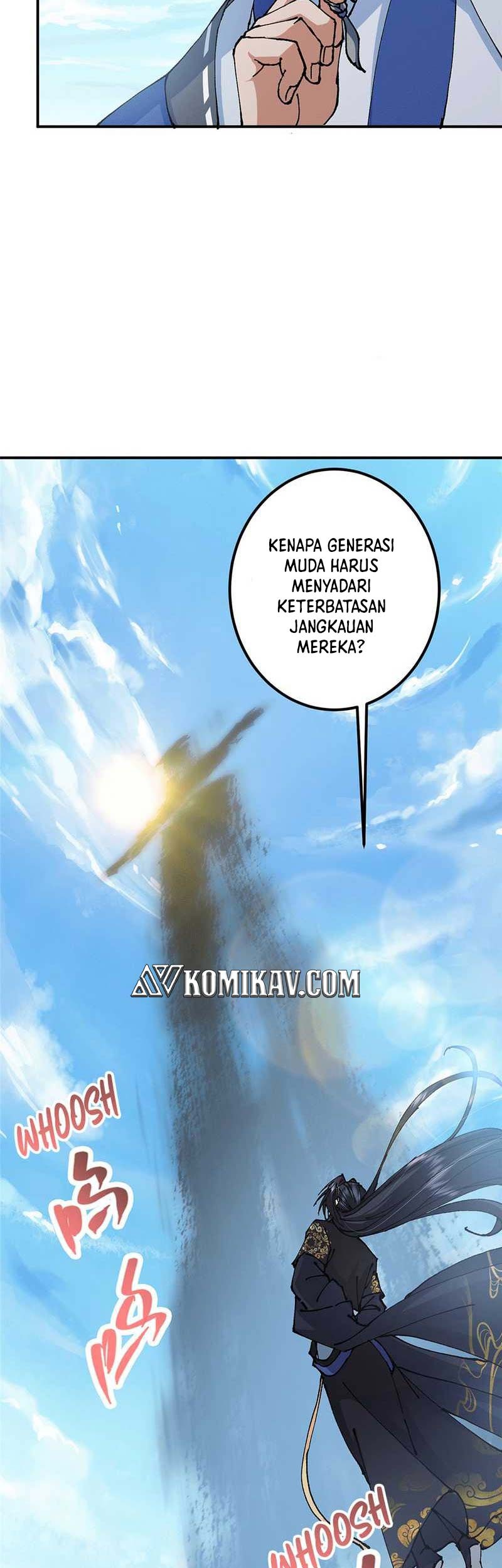 Keep A Low Profile, Sect Leader Chapter 324 Gambar 26