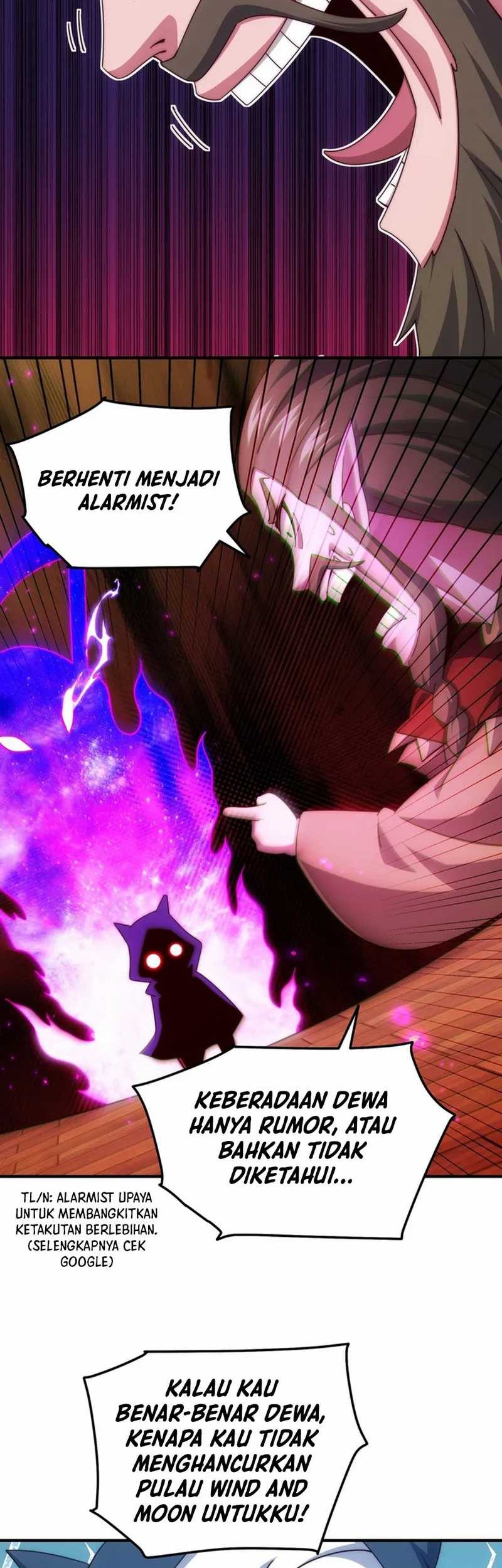 Beyond Myriad Peoples Chapter 301 Gambar 3