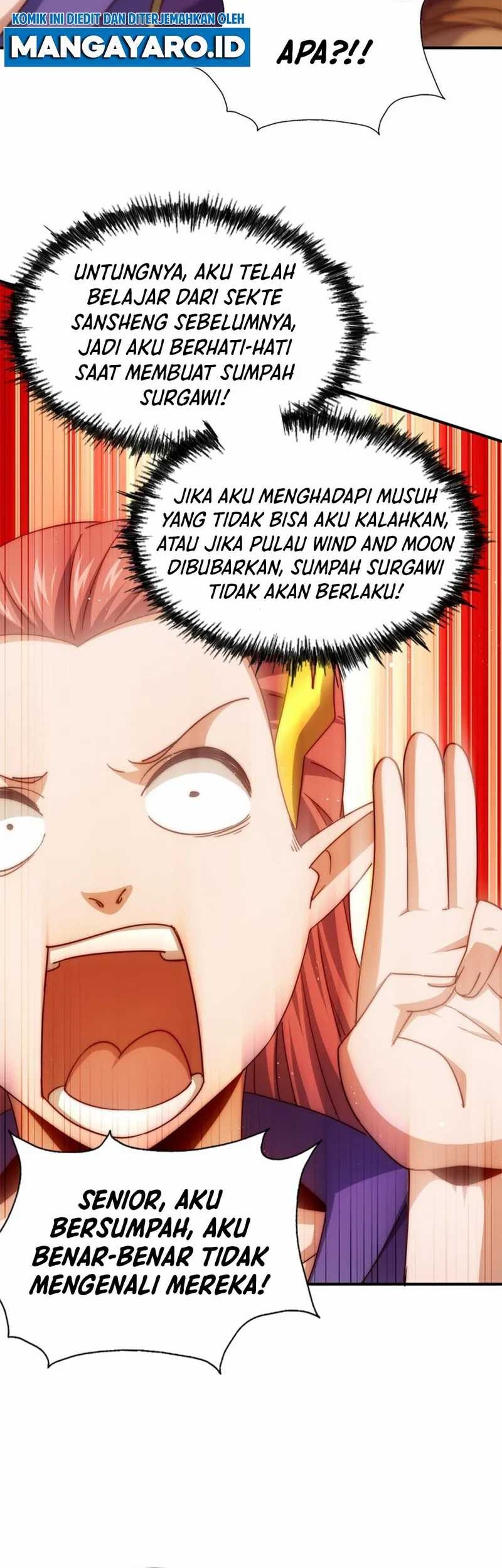 Beyond Myriad Peoples Chapter 300 Gambar 40