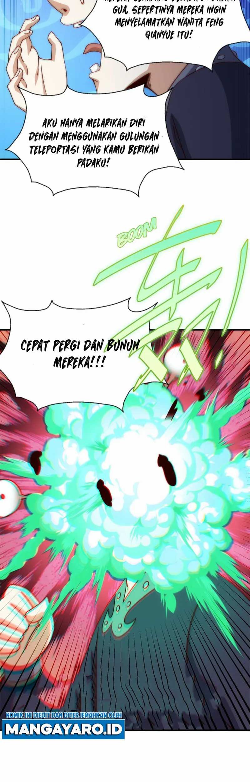 Beyond Myriad Peoples Chapter 300 Gambar 12