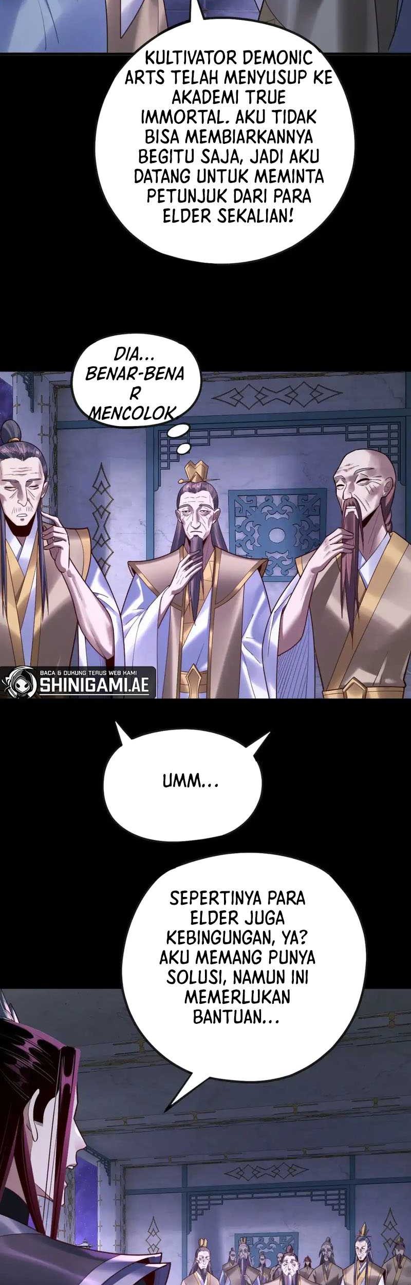 The Villain Of Destiny Chapter 135 Gambar 4