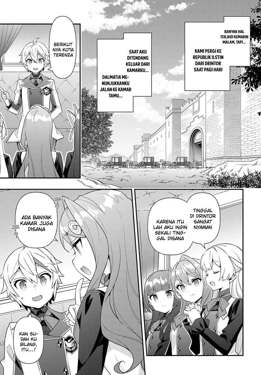 Tensei Kizoku no Isekai Boukenroku ~Jichou wo Shiranai Kamigami no Shit Chapter 58 Gambar 7