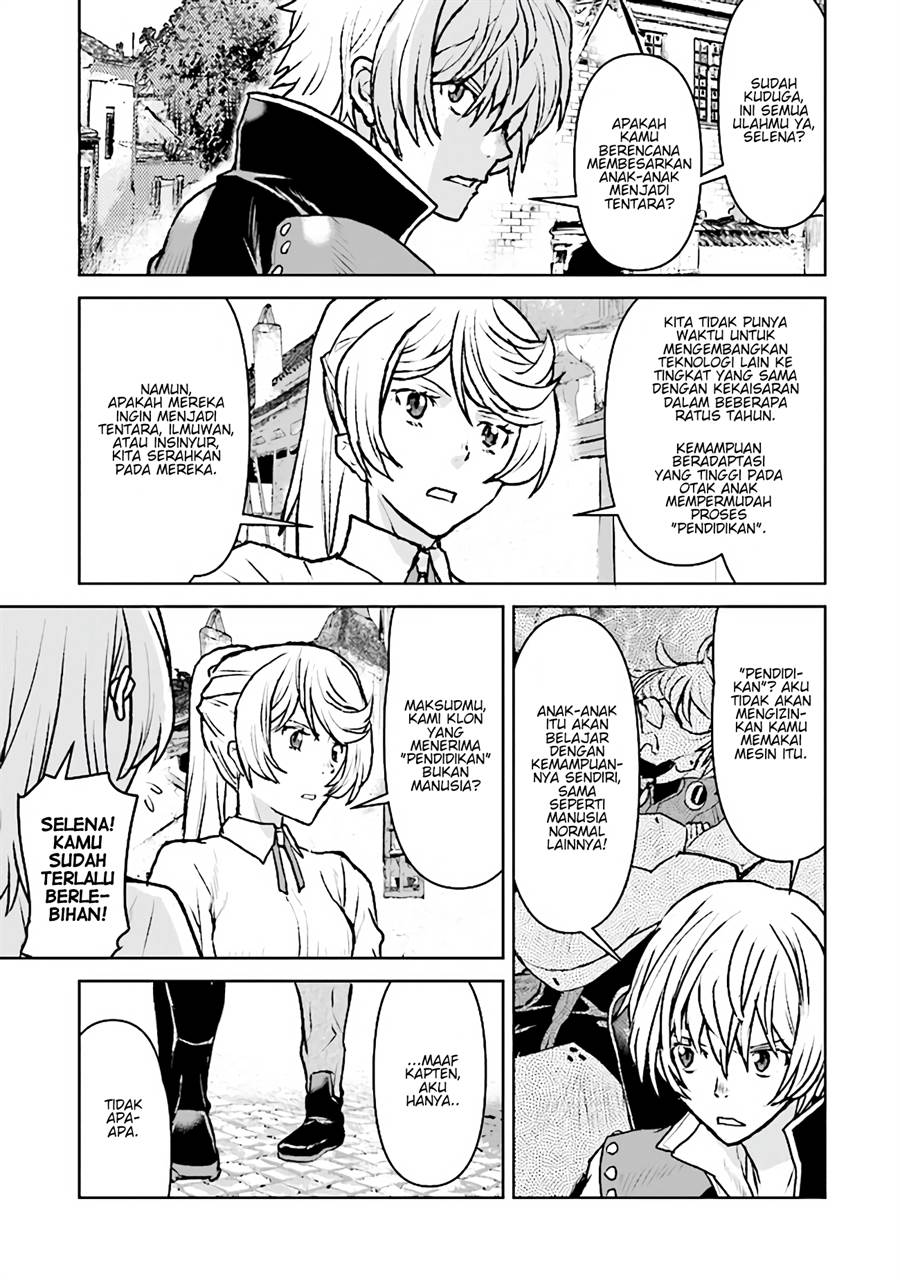 Komik The Galactic Navy Officer Becomes an Adventurer - Chapter Chapter 45 - Halaman 10