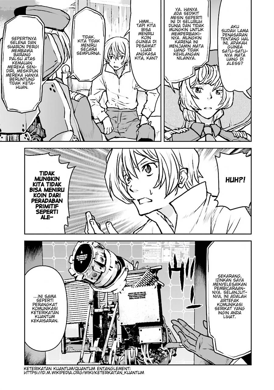 Komik The Galactic Navy Officer Becomes an Adventurer - Chapter Chapter 45 - Halaman 4