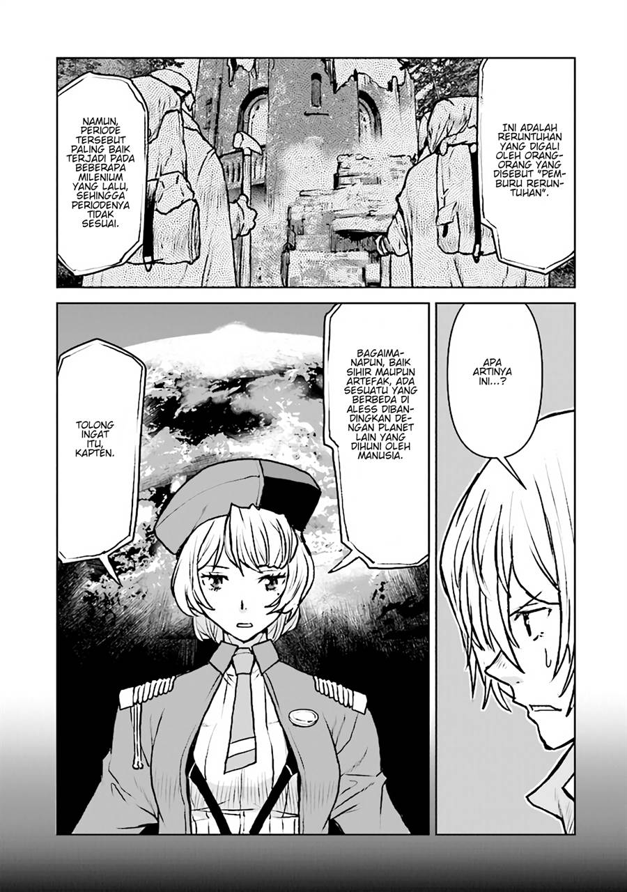 Komik The Galactic Navy Officer Becomes an Adventurer - Chapter Chapter 45 - Halaman 6