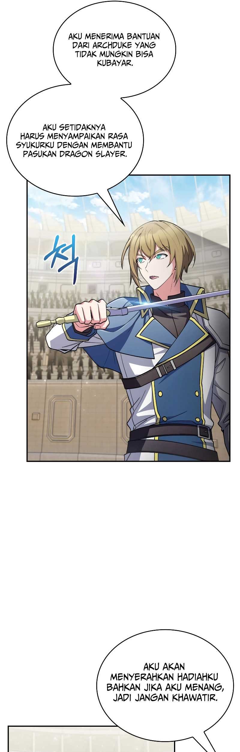 I Regressed to My Ruined Family Chapter 73 Gambar 8