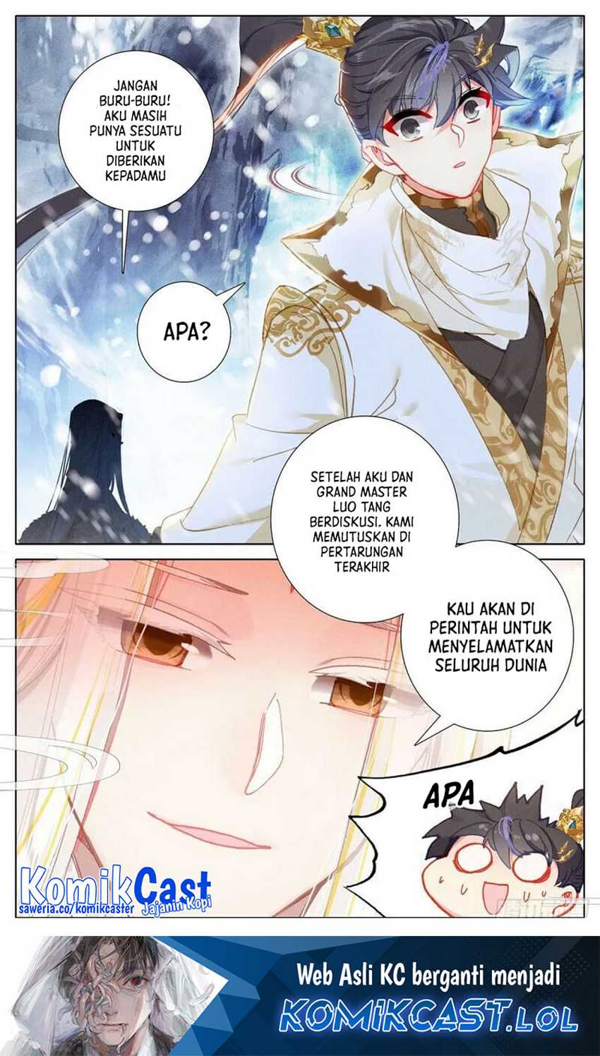 Cang Yuantu Chapter 168 Gambar 17