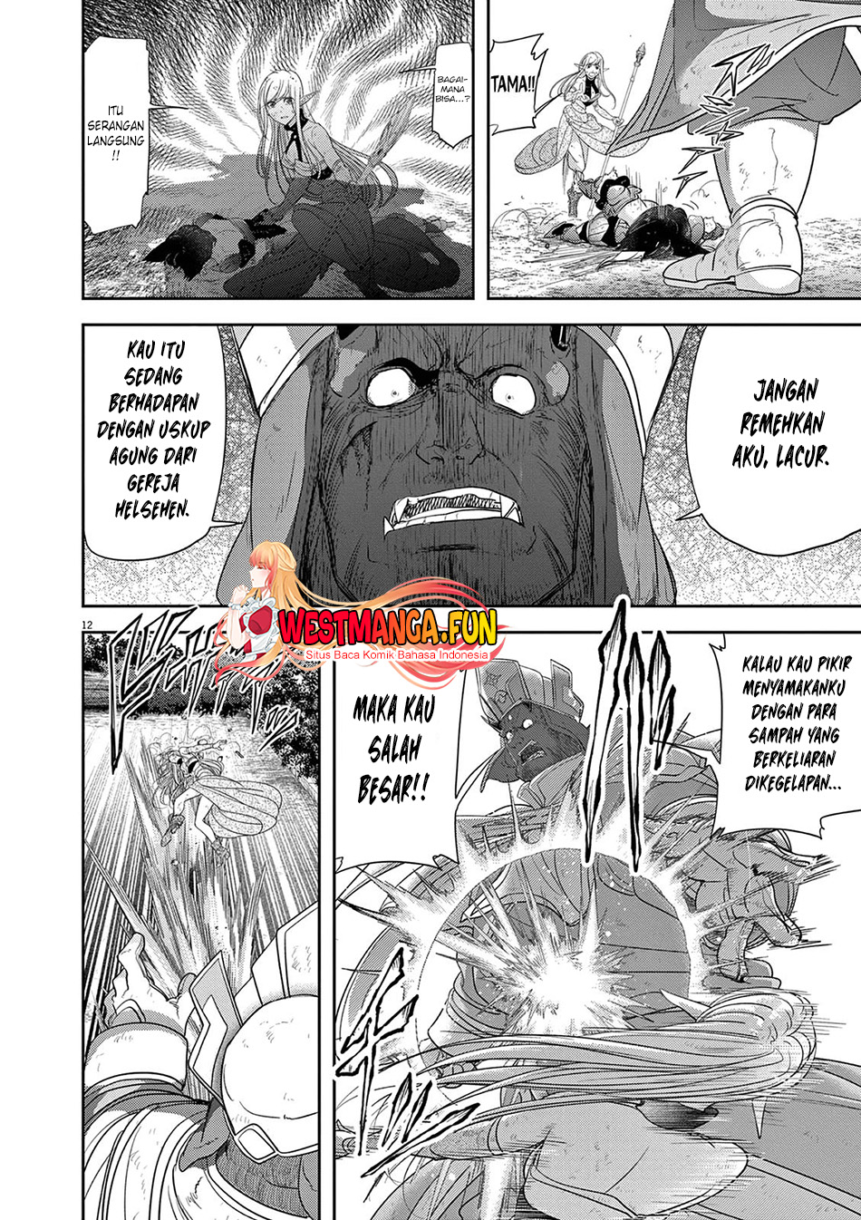 Isekai Shikkaku Chapter 37 Gambar 14