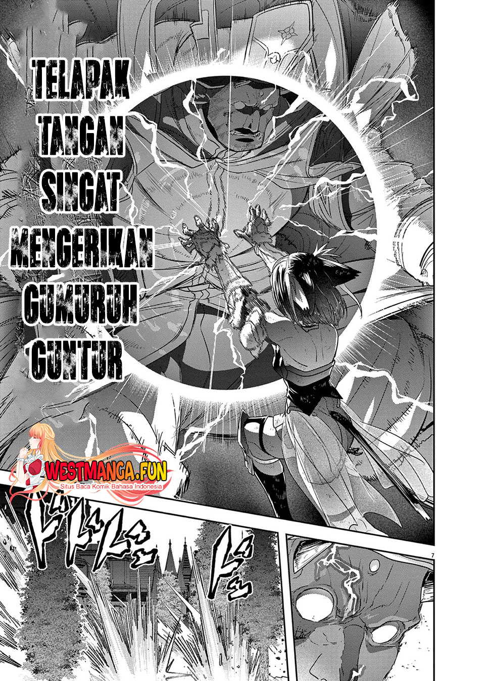 Isekai Shikkaku Chapter 37 Gambar 9