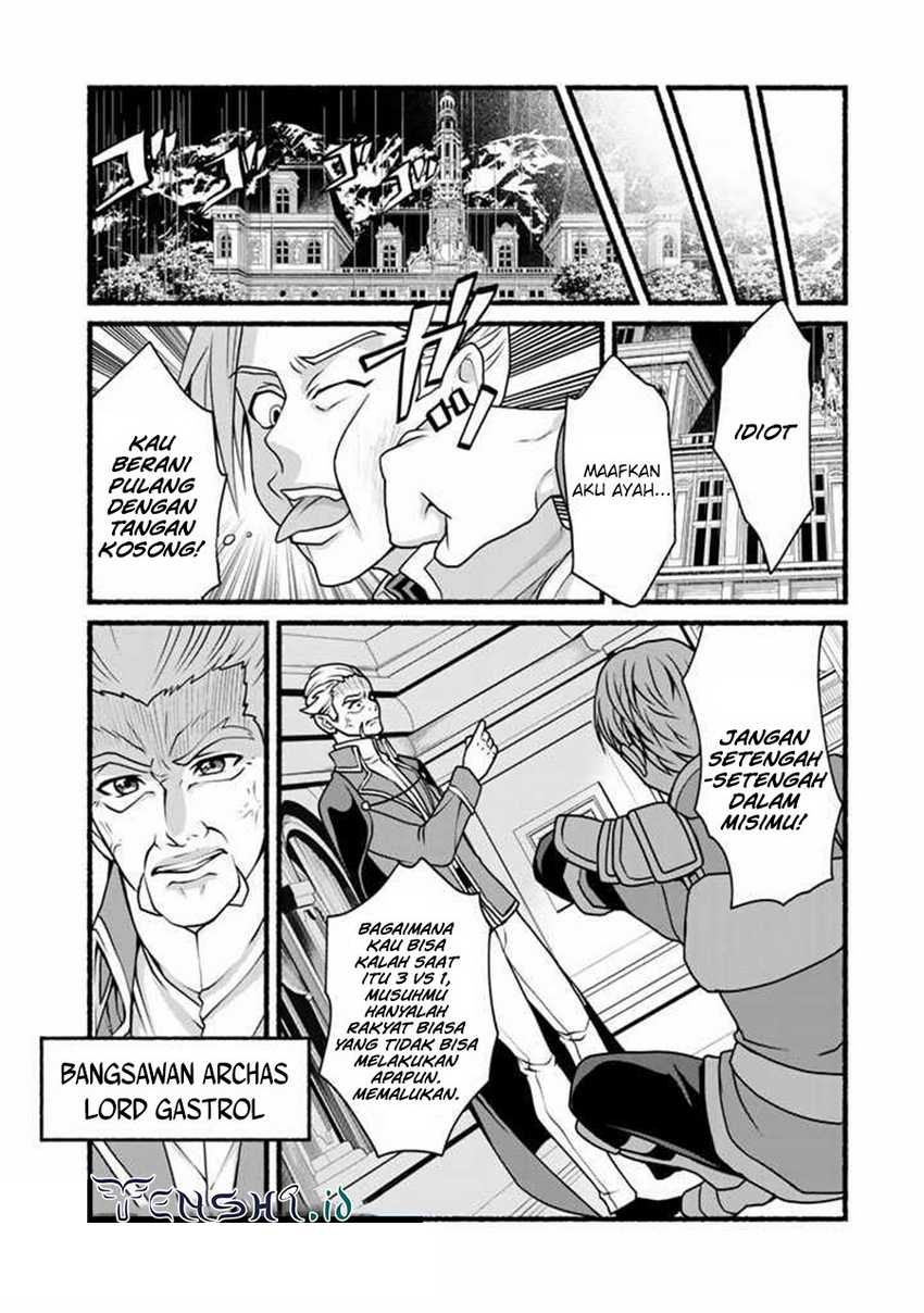 Loop 8 Shu Me Ha Shiawasena Jinsei Wo 7 Shu Bun No Keiken Chi to Daisan Ojo No “Kantei” De Kakusei Shita Ore Ha, Aibo No Behemoth Totomoni Muso Chapter 12 Gambar 14