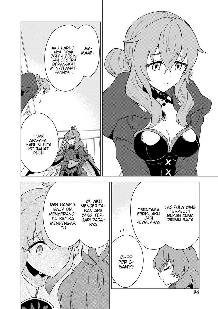 Cheat Skill “Shisha Sosei” Ga Kakusei Shite Inishieno Maougun Wo Fukkatsu Sasete Shimaimashita ~Dare Mo Shinasenai Saikyou Hiiro~ Chapter 31 Gambar 18