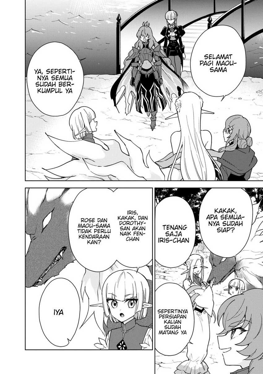 Cheat Skill “Shisha Sosei” Ga Kakusei Shite Inishieno Maougun Wo Fukkatsu Sasete Shimaimashita ~Dare Mo Shinasenai Saikyou Hiiro~ Chapter 31 Gambar 28