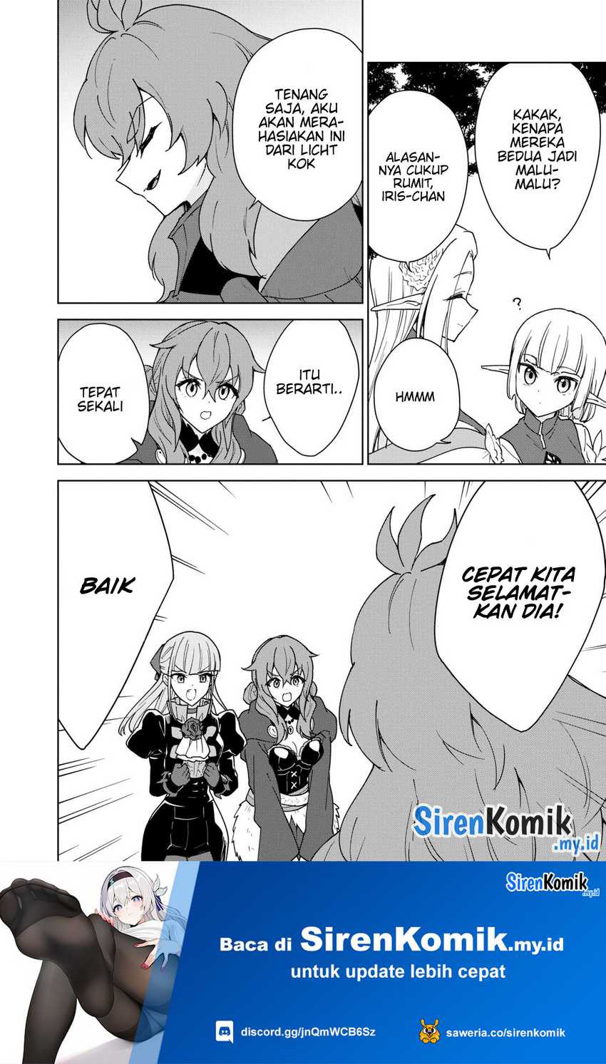Cheat Skill “Shisha Sosei” Ga Kakusei Shite Inishieno Maougun Wo Fukkatsu Sasete Shimaimashita ~Dare Mo Shinasenai Saikyou Hiiro~ Chapter 31 Gambar 30