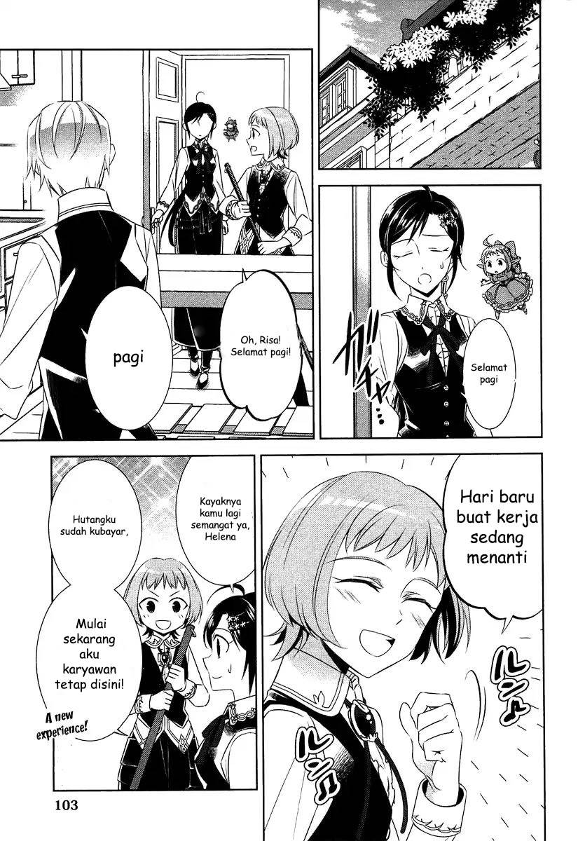 Baca Manga Isekai de Café wo Kaiten Shimashita Chapter 12 Gambar 2